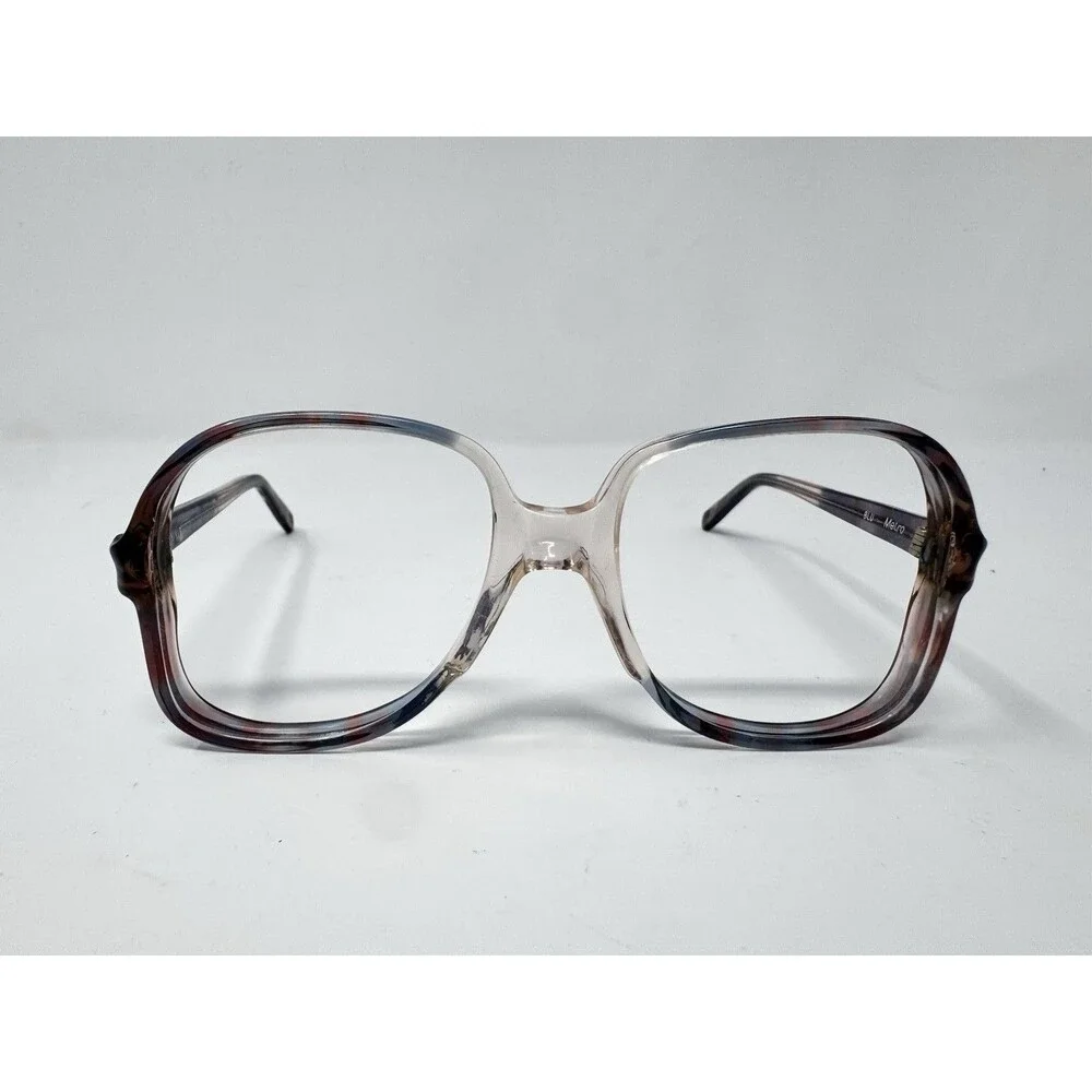 Vintage UNIVIS Metro Eyeglass Frames BLU Pink Blue Fade 48-12-140